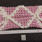 Alina´s Handmade kosteuspyyhepussille suojus vaaleanpunainen - pikkukuva 1