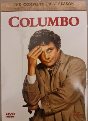 Columbo, Kausi 1 (6 DVD)