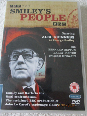 SMILEY'S PEOPLE (2 x DVD)