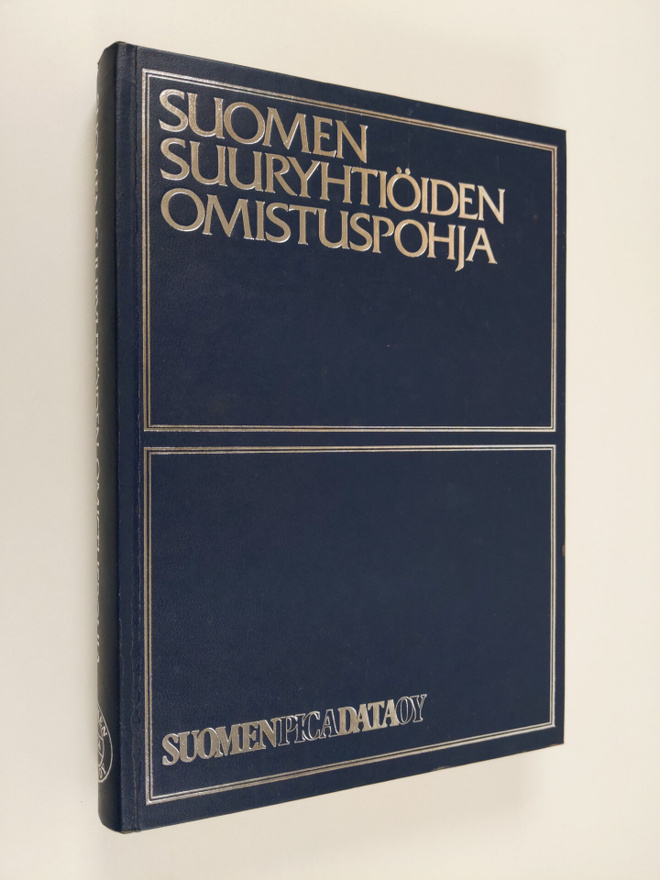 Thomas ym. (toim.) Alftan : Suomen suuryhtiöiden omistusp...