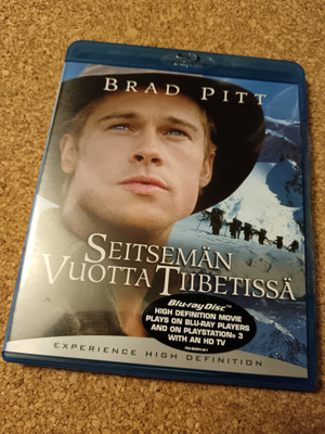 Seitsemän vuotta Tiibetissä bluray