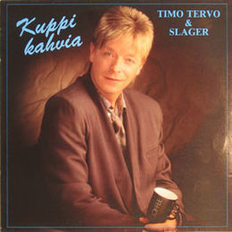 Timo Tervo & Slager - Kuppi Kahvia CD