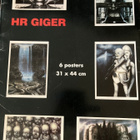GIGER 6 POSTERS -TASCHEN POSTERBOOKS - pikkukuva 1