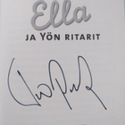 Timo Parvela : Ella ja Yön ritarit (signeerattu) - pikkukuva 3