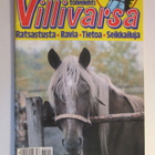 VILLIVARSA 10 / 1987 "HEVOSHULLUN" TOIVELEHTI SARJAKUVALEHTI - pikkukuva 1