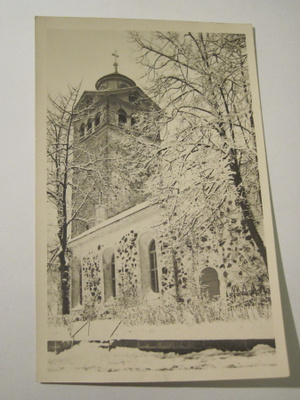 VANHA Postikortti Tammisaari 1931