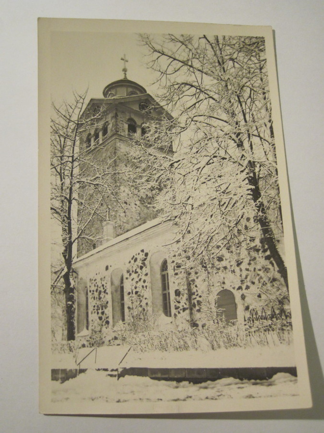 VANHA Postikortti Tammisaari 1931