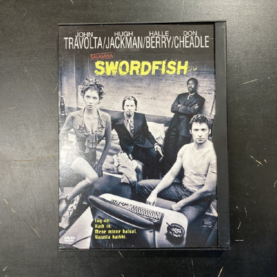 Swordfish DVD
