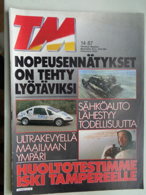 Tekniikan Maailma Nro 14/1987 (27.8)