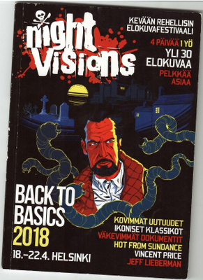 Night Visions : Back to Basics 2018 18.- 22.4 Helsinki