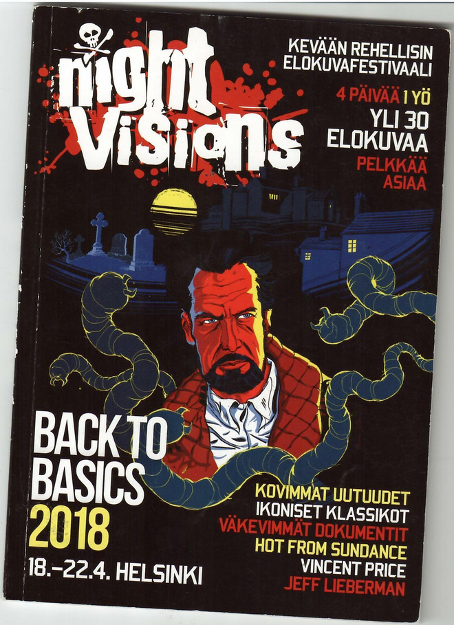 Night Visions : Back to Basics 2018 18.- 22.4 Helsinki