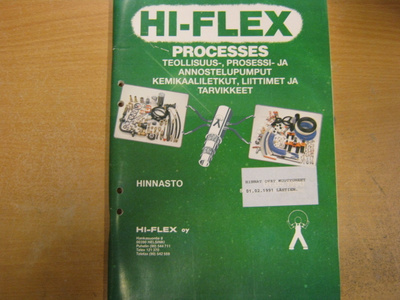 tuoteluettelo Hi-Flex Processes