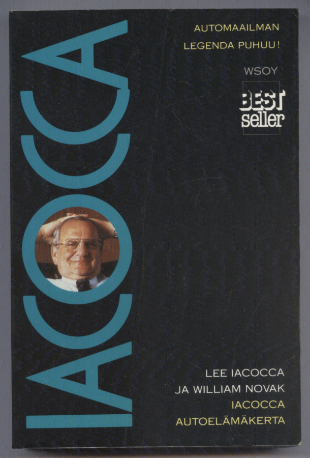 Lee Iacocca ja William Novak: Iacocca - Autoelämäkerta