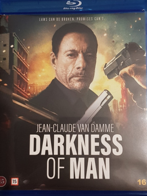 Darkness Of Man -Blu-Ray