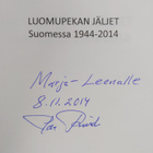 Pekka Rusila : Luomupekan jäljet Suomessa 1944-2014 (sign... - pikkukuva 3