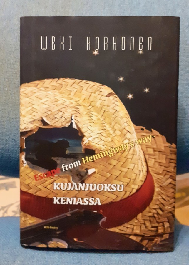 Wexi Korhonen "Kujanjuoksu Keniassa"