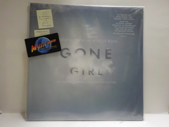 V/A - GONE GIRL OST UUSI SS US 2015 2LP