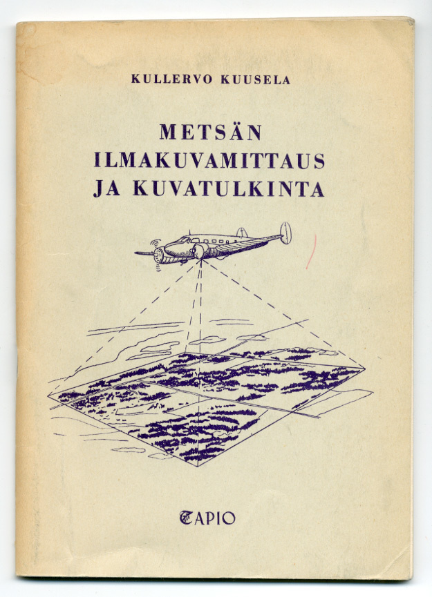 Kullervo Kuusela: Metsän ilmakuvamittaus ja kuvatulkinta