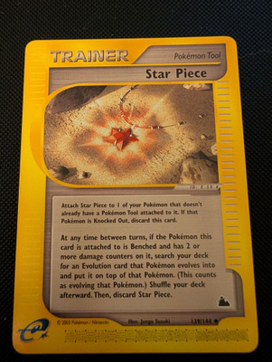 Star Piece Pokemon Skyridge
