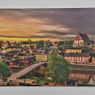 "PORVOO"-KULKEMATON POSTIKORTTI - pikkukuva 1