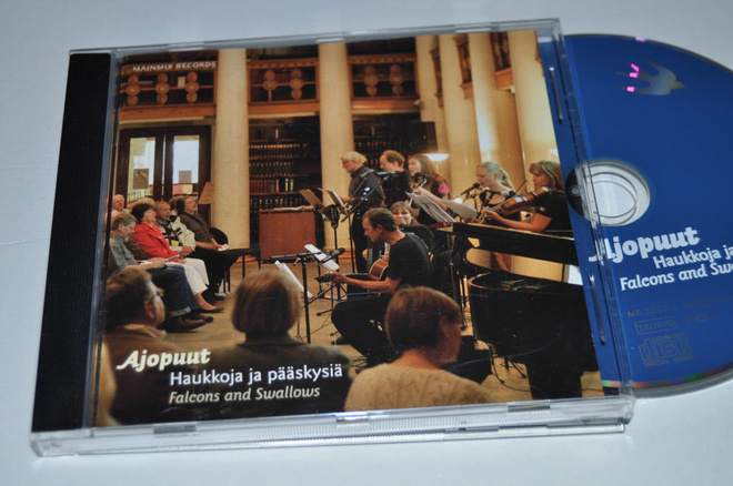 AJOPUUT - HAUKKOJA JA PÄÄSKYJÄ CD