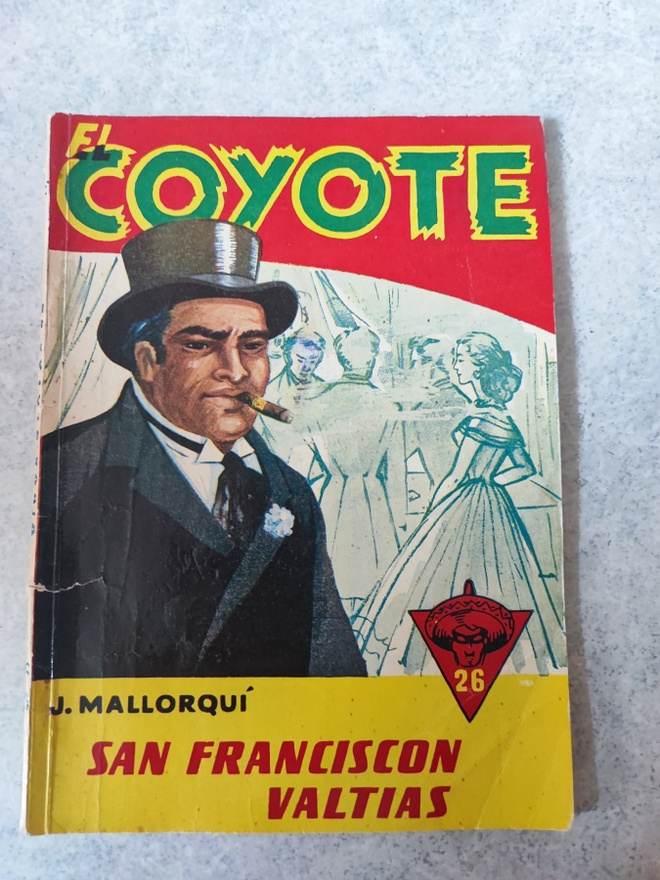 El Coyote San Franciscon valtias no. 26