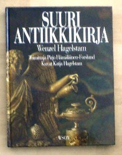 Wenzel Hagelstam Suuri Antiikkikirja
