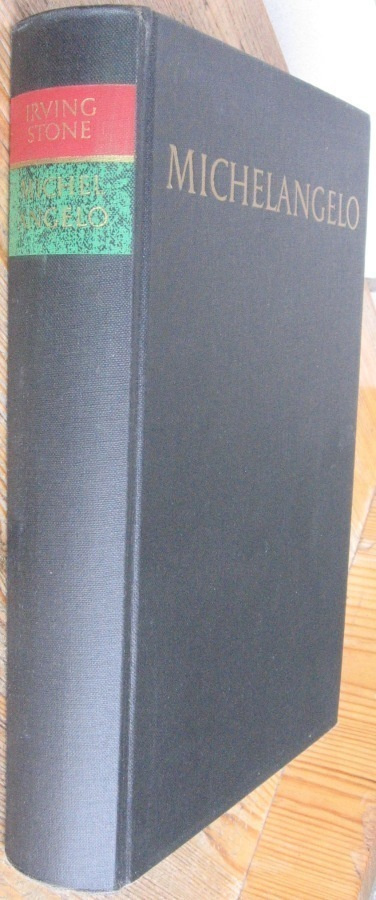 Irving Stone: Michelangelo, Wsoy 1961. 658 s.