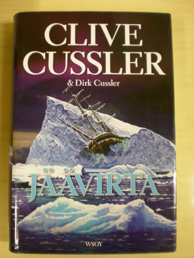 Clive Cussler & Dirk Cussler: Jäävirta