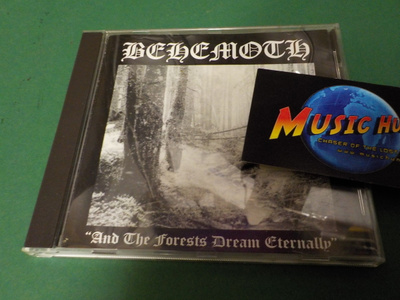 BEHEMOTH - AND THE FORESTS DREAM ETERNALLY CD