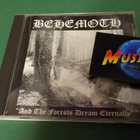 BEHEMOTH - AND THE FORESTS DREAM ETERNALLY CD - pikkukuva 1