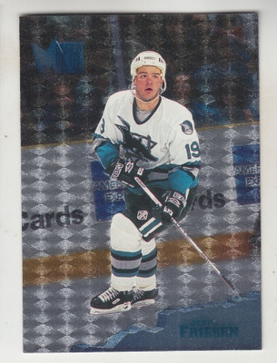 Jeff Friesen Fleer metall