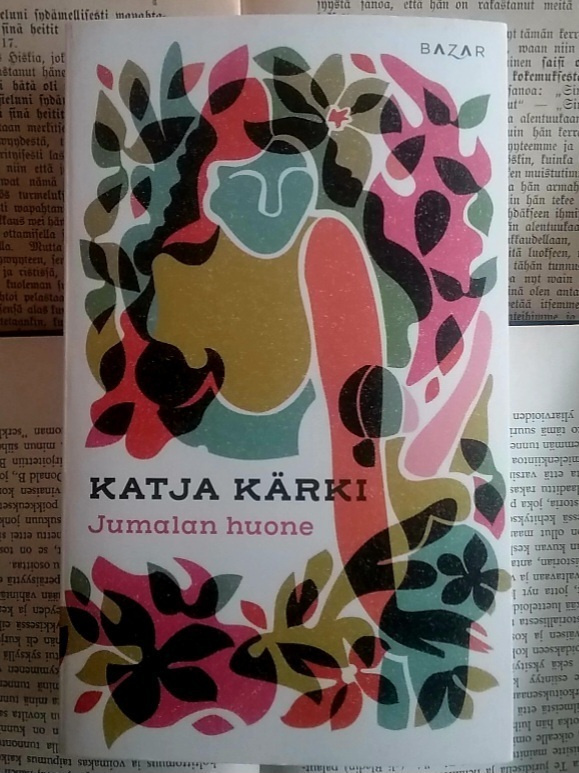 Katja Kärki - Jumalan huone (pokkari)
