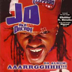 JD Aka Dready - Da Album: Aaarrgghhh!!! (CD)