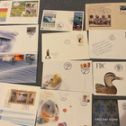 Postimerkkejä ensipäivänkuoria postikortteja - pikkukuva 4