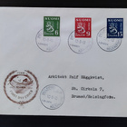 1948 FDC Leijonamerkit - pikkukuva 1