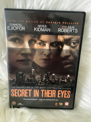 SECRET IN THEIR EYES DVD NORDIC