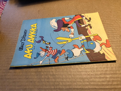 AKU ANKKA 10/1970 HYVÄ