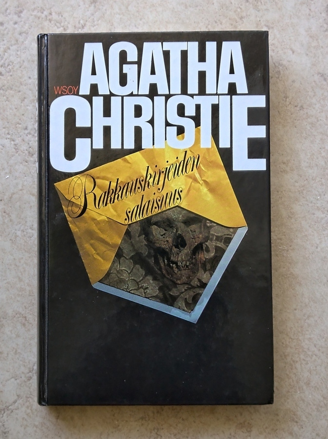 Agatha Christie: Rakkauskirjeiden salaisuus, sid.