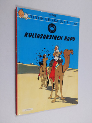 Herge : Kultasaksinen rapu
