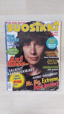 Suosikki 1992: 8