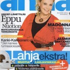 Anna n:o 18 2008 Eppu Nuotio.Madonna. Antti. Gwyneth. Jasmin - pikkukuva 1