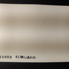 VANHA Postikortti Lappi Kemijärvi 1964 Alkup.Mallikappale - pikkukuva 2
