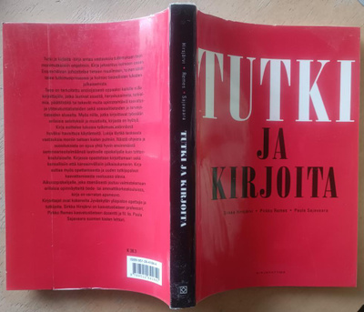Sirkka Hirsjärvi ym.: Tutki ja kirjoita