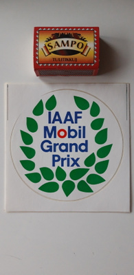 Mobil Grand prix tarrat IAAF