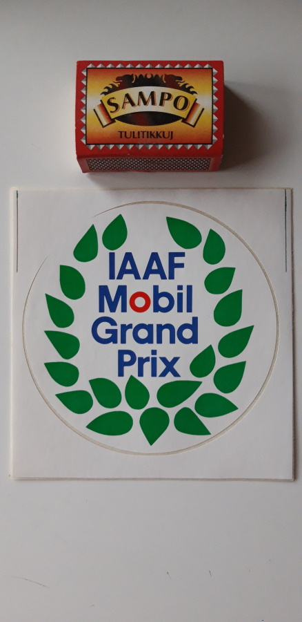 Mobil Grand prix tarrat  IAAF