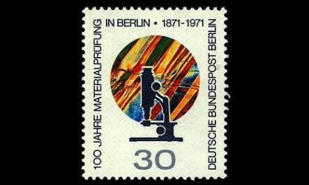 Berlin 416 ** materiaalitutkimus 100v (1971)