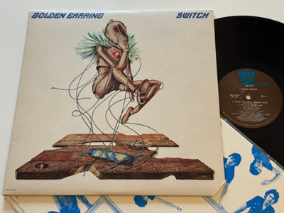 Golden Earring – Switch (LP + liite)