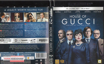 House Of Gucci	(87 533)	k	-FI-	4K HD+BLUR		(2)	lady gaga	202