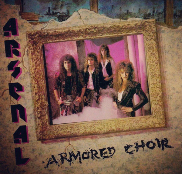 ARSENAL: ARMORED CHOIR 1990 rare Christian metal